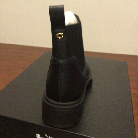 COACH LENORA LEATHER BOOTI SZ5 NIB - Picture 6 of 7